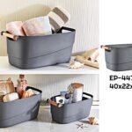 Retro Basket 15L with Wooden Handle