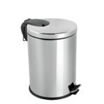 Stainless Steel bin with plastic inner bin 30 L