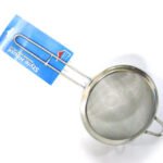 Fine Mesh Stainless Steel Strainer; 14 cm