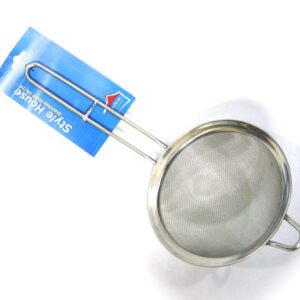 Fine Mesh Stainless Steel Strainer; 14 cm