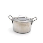 Stainless Steel dutsh oven with cover 12.7 x 7 cm