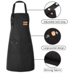 Professional Apron with Pockets and Pen Holder