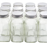 Squared Spice Bottle with Aluminium Cap