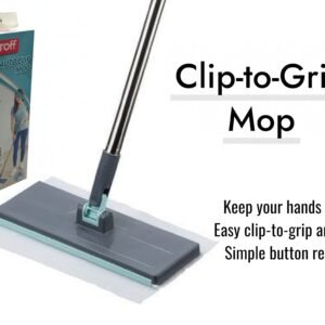 Auto-Clip Mop 30 cm Easy Clip-and-Grip technology