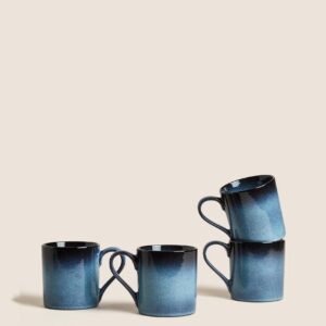 Dosthoff Blue Glazed Small Mug 250 ml