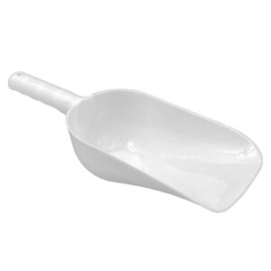 Plastic food scoop 23 cm