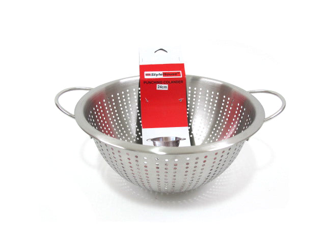 5204154b5d8e5403f693f0b72ca170e2.jpg Stainless Steel punching colander; 24 cm