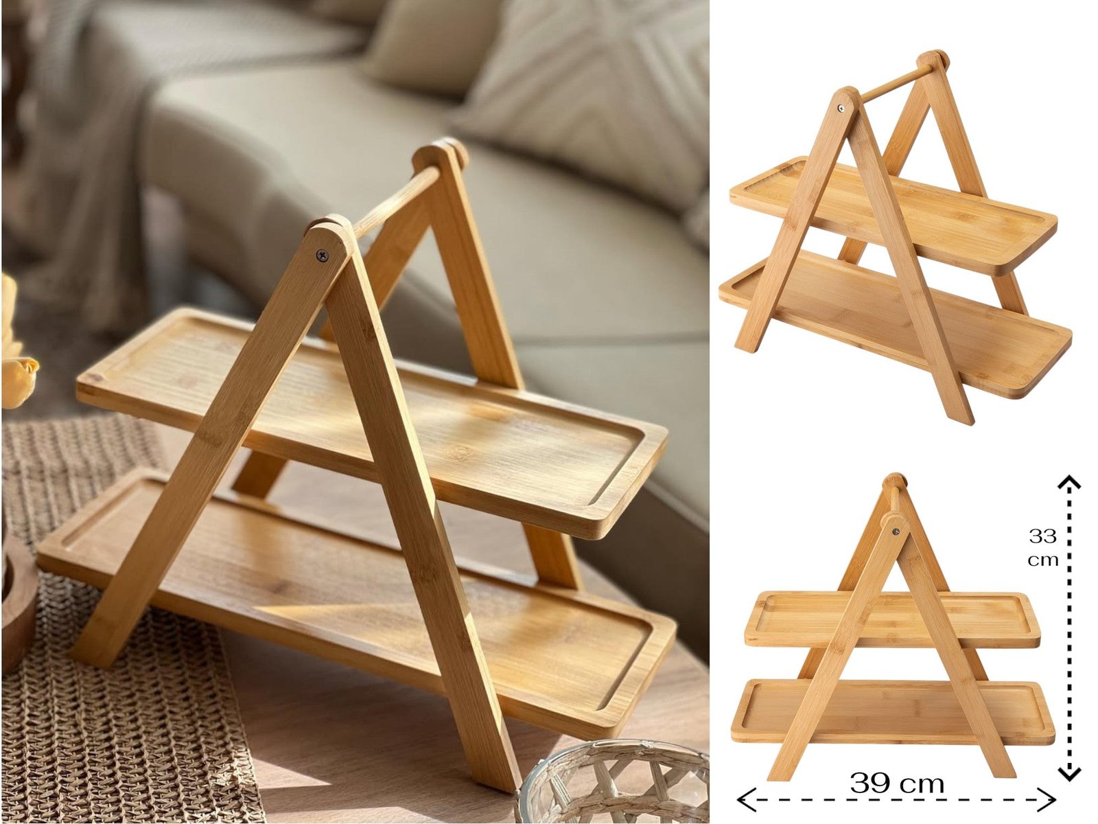 52153545fcfa4c09dcd8d133e211b5ec.jpg Bamboo stand with 2 presentation trays