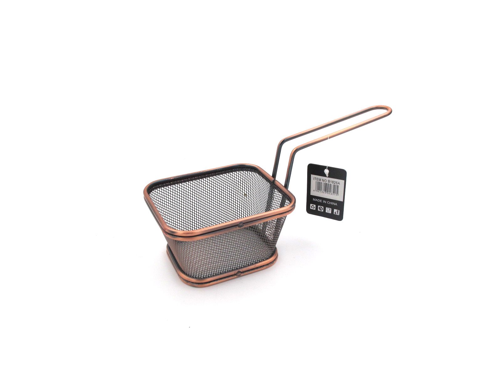 5247d7ad2ca84d4a26d2234eac773b9d.jpg Copper Color French Fries Basket; 10 cm
