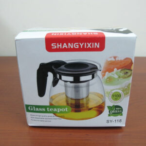 Glass Teapot with filter