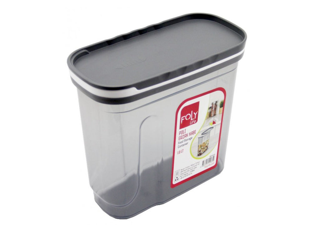 530761cef0d4acc4097aa38ef01fb059.jpg Cereal Box with Sliding Cover 1.8L