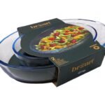 Oval Oven Tray Set of 2
