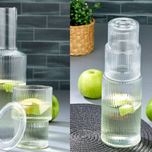 Plastic Bottle with Cup and Cover