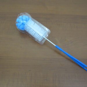 Long Brush for Bottles with sponge tip