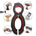 6-in-1 Multi Opener: Jar, Can, Bottle...