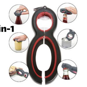 6-in-1 Multi Opener: Jar, Can, Bottle...