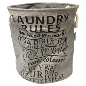 Large Laundry Bag with Rope Handles 39 x 44 cm