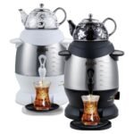 Stainless Steel Electric Samovar 6L - 1350W
