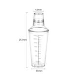 Boston Polycarbonate Shaker 700 ml