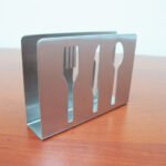 Tissue Holder Stainless Steel Cutlery Shape
