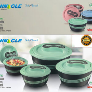 Palazio Casseroles 4 Pieces Set