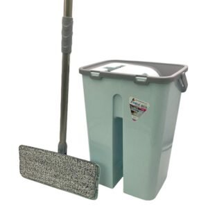 Maxi Flat Mop Set with Bucket
