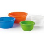 Italian plastic round bowl D:45 cm