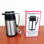 Stainless Steel Carafe with Side Button