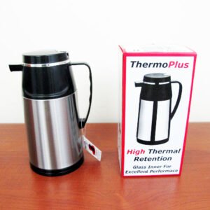 Stainless Steel Carafe with Side Button