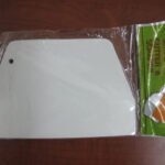 Big Plastic Dough Cutter and Icing Scraper X2