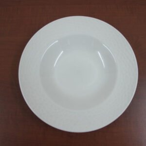 Porcelain Deep Plate