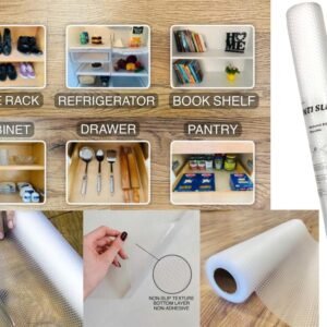 EVA Transparent Shelf Mat 125 x 45 cm