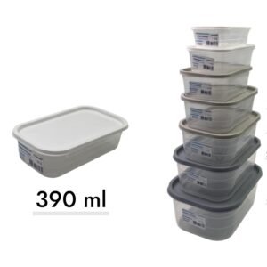 Probox Rectangular Food Storage Box 390 ml