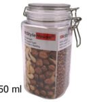 Unbreakable Airtight Seal PET Jar 1550 ml