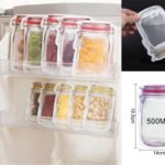 Medium reusable lock and seal bag airtight jar design