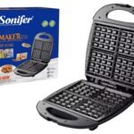 Big Waffle Maker 4 Pieces
