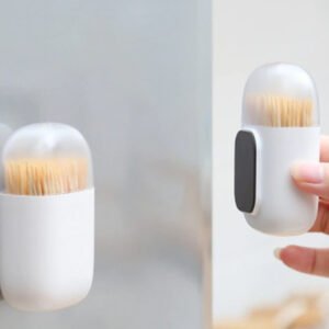 Empty Magentic Toothpick Box