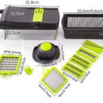Vegetable Cutter Slicer and Dicer 8 In 1