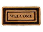 Coco mat with PVC backing 100x50 cm