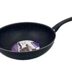 Black Granite Nouval Deep Fryer 30 cm