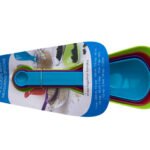 Set of 4 Plastic Measuring Cups