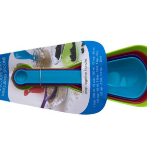 Set of 4 Plastic Measuring Cups