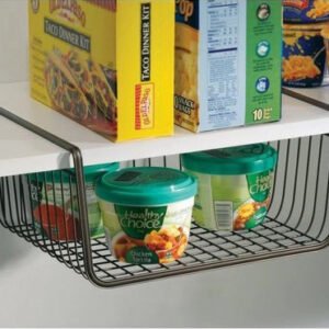 Under Shelf Wire Basket 32 cm