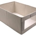 Non Woven Box with Transparent Side