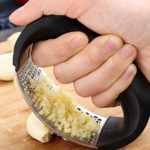 High Quality Arc Shaped Garlic Press