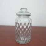 Large Glass Jar Bee Hive Design