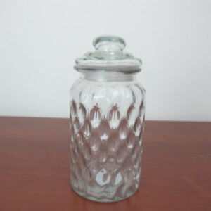 Large Glass Jar Bee Hive Design