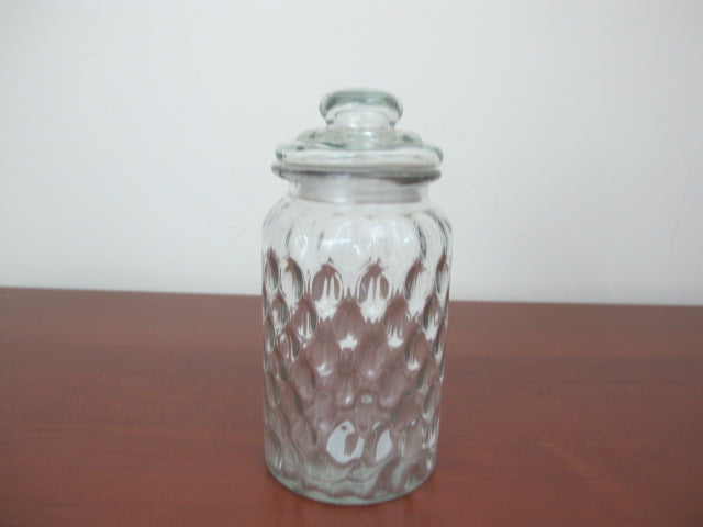 5c2584b73a79e8c5e07c777360e2f2f4.jpg Large Glass Jar Bee Hive Design