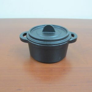Cast Iron Mini Pot with Lid