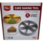 Multi Slices Round Shaped Rings for Cake